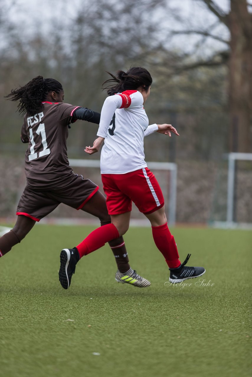 Bild 57 - B-Juniorinnen Walddoerfer - St.Pauli : Ergebnis: 4:1